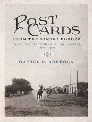 cover image of Postcards from the Sonora Border